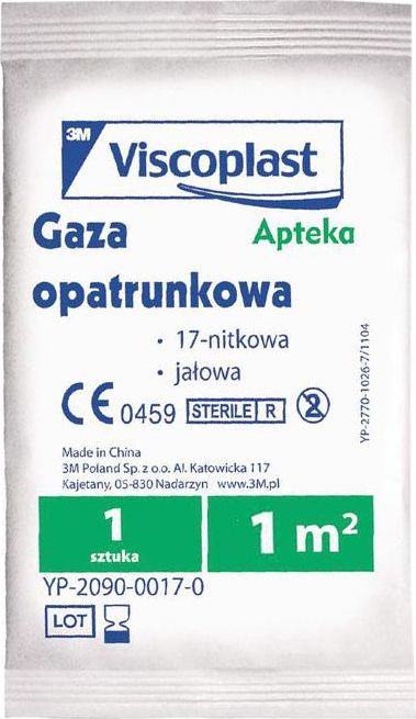 3M Gaza opatr.jał.17nit.baweł. 1 m.kw. 1szt.