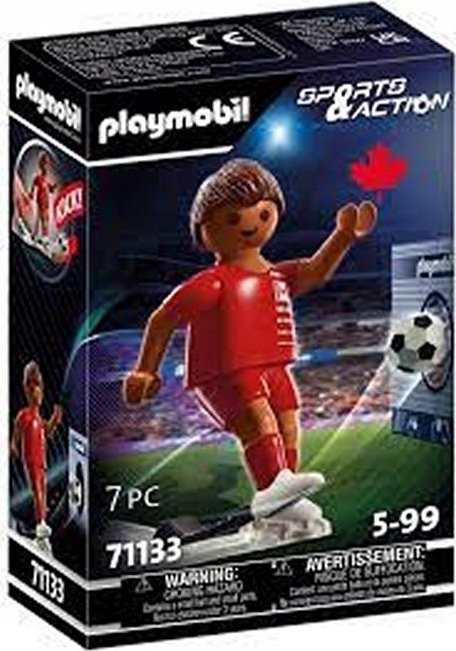 PLAYMOBIL 71133 Sports & Action Player Kanada 7el
