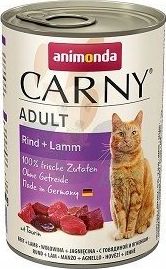 Animonda Cat Carny Adult smak: wołowina i jagnięcina 12 x 400g