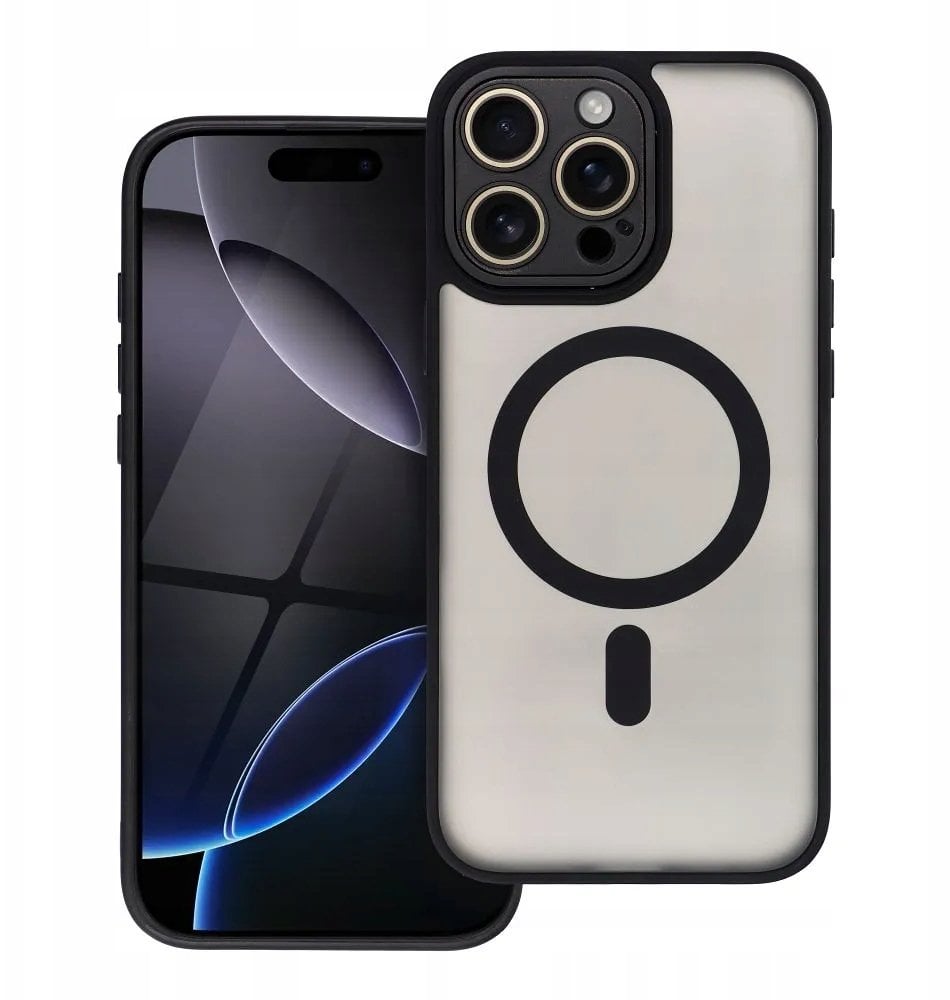 Futerał VARIETE MAG COVER kompatybilny z MagSafe do SAMSUNG S26 Ultra czarny