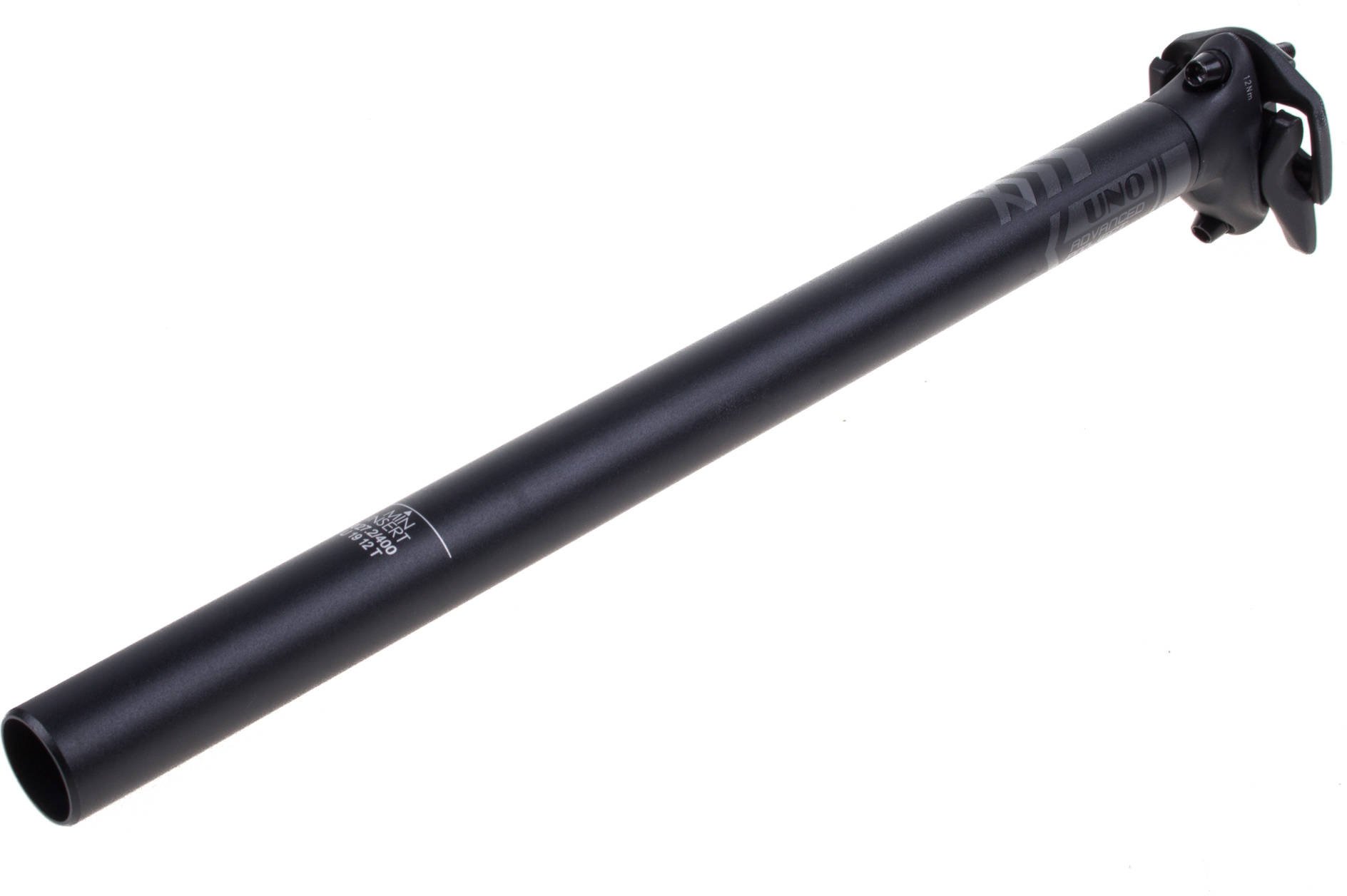 UNO Wspornik siodła Sp-629 31,6 x 400mm czarny uniwersalny