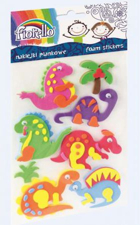 Fiorello Naklejki piankowe GR-NP130 (256958)
