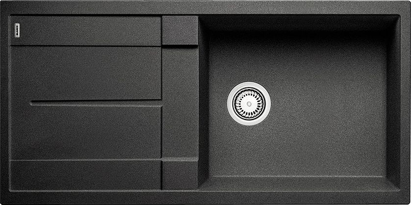 Zlewozmywak Blanco Metra XL 6 S Silgranit antracyt (515142)