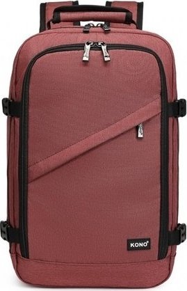 Plecak turystyczny Kono Mały Plecak Ryanair WizzAir 40x20x25 Czerwony 20L Expander