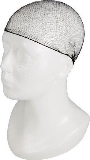 Eko-Higiena Siatka na włosy, trójkątna, wałki