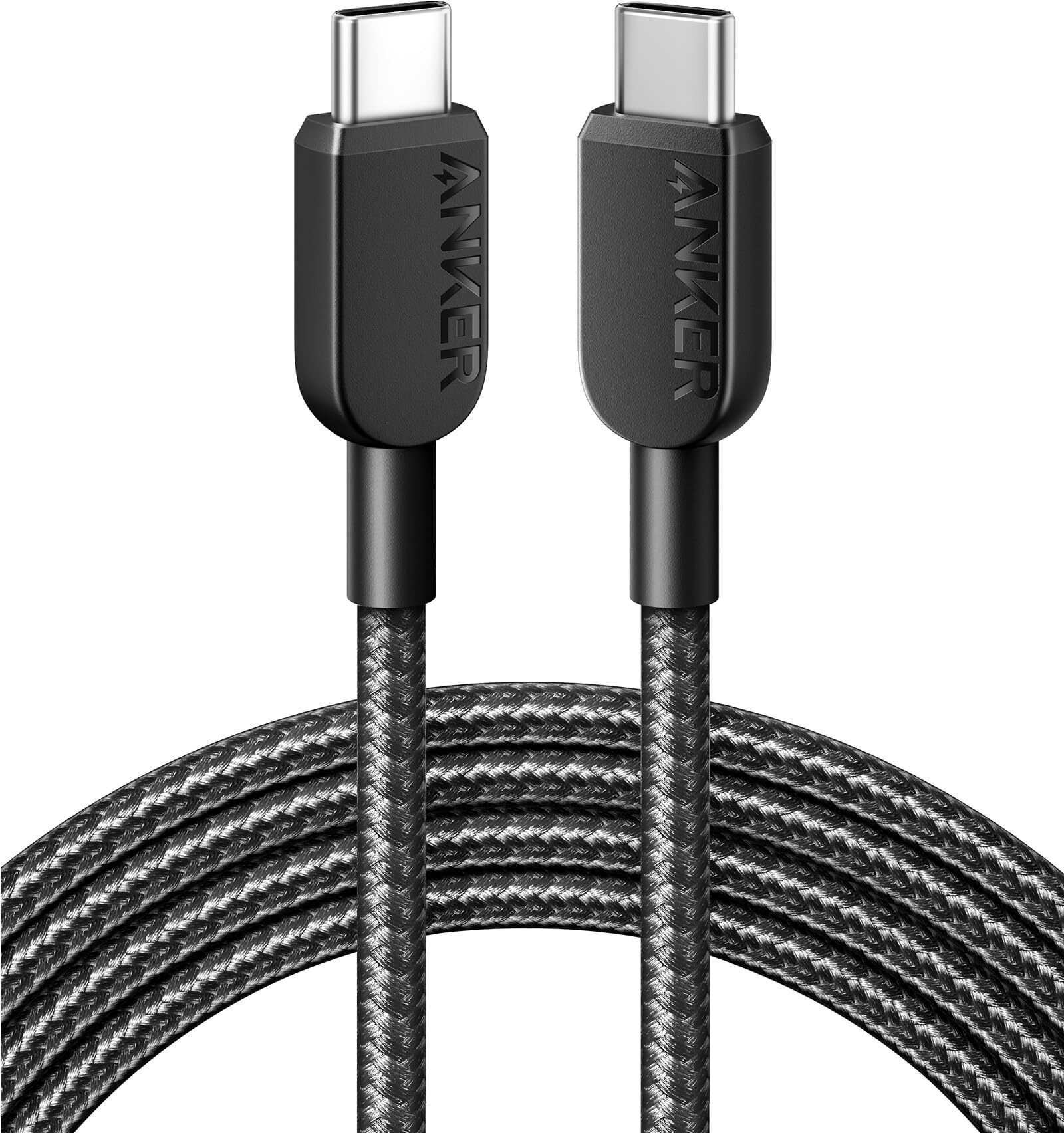 Anker kabel szybkiego ładowania Anker310 60W 3A kabel USB-C do USB-C 90cm (2 Sztuki)