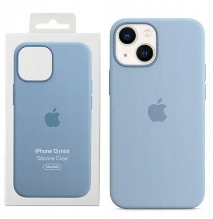 Plecki Apple Do Iphone 13 Mini Błękitna Mgła