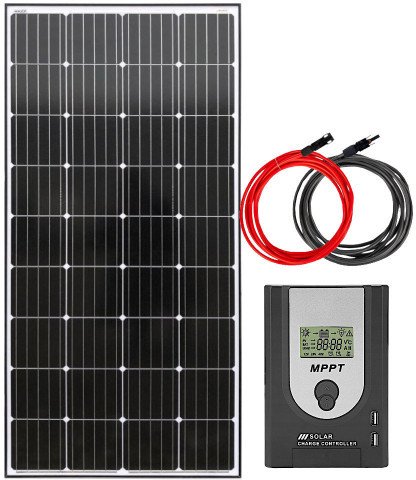 Zestaw solarny 200W 12V MAXX MPPT 12V MPS
