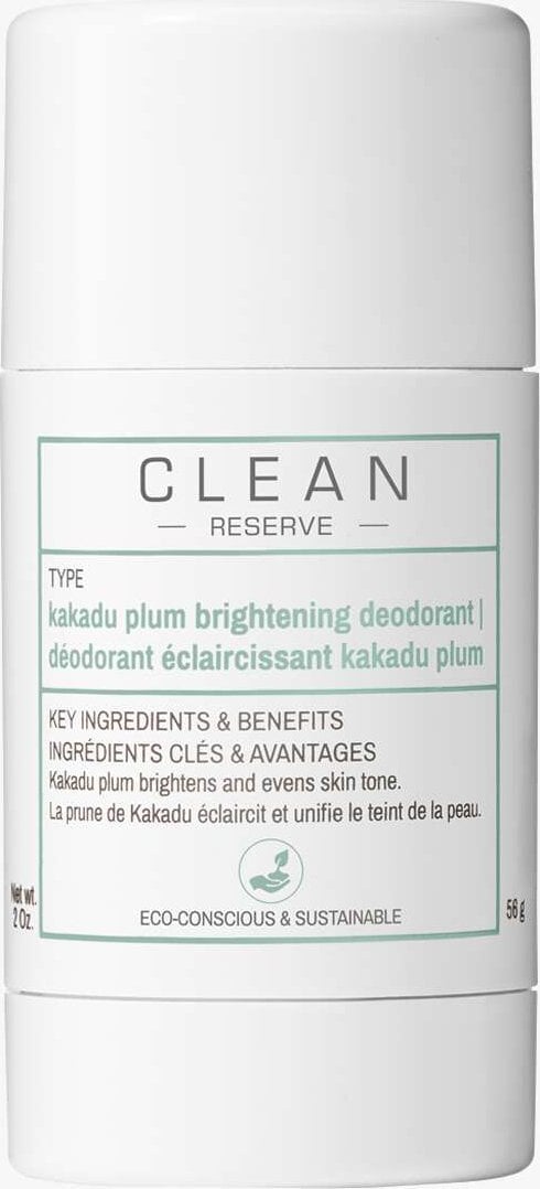 Clean Clean, Reserve, Kakadu Plum, Brightening, Deodorant Stick, Unisex, 56 g Unisex