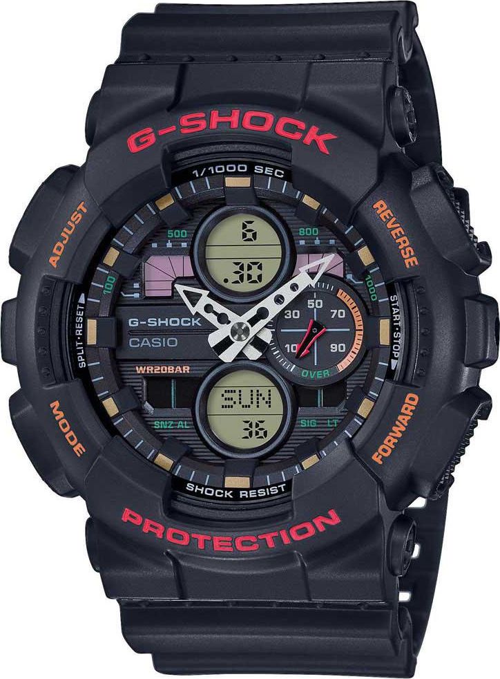 Zegarek Casio G-Shock GA-140-1A4ER (4549526235603)