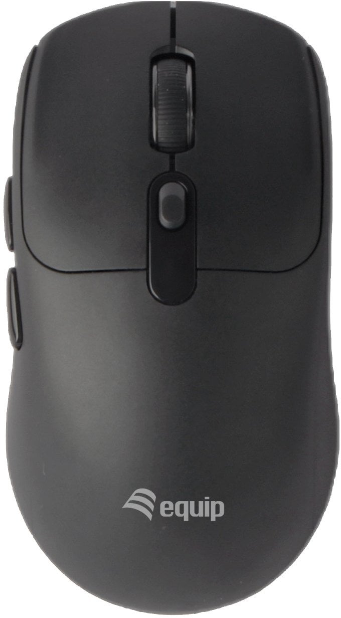 Equip 245123 myszka Uniwersalne Oburęczny RF Wireless + Bluetooth Optyczny 1600 DPI