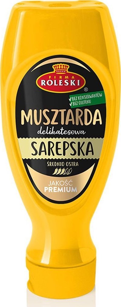Roleski Firma Roleski Musztarda sarepska 425 g
