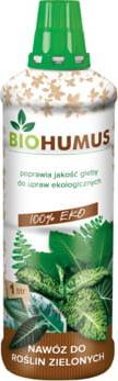 Agrecol Biohumus nawóz do kwiatów i roślin zielonych 1l