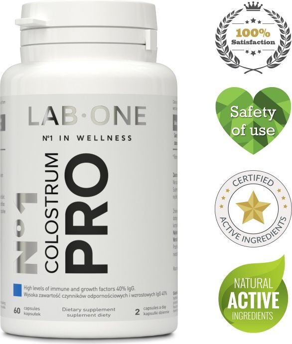 Lab One Colostrum Pro 60 kaps.