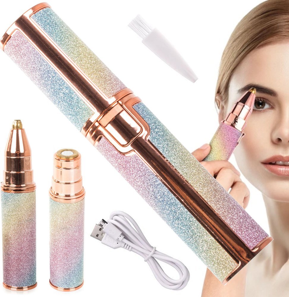 Trymer Verk Depilator do brwi trymer do twarzy damska golarka Depilator do brwi trymer do twarzy damska golarka