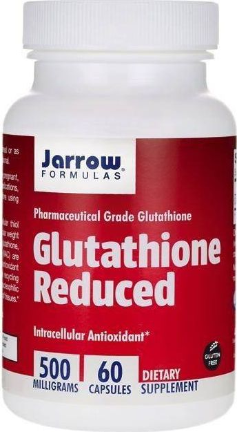 JARROW FORMULAS Jarrow Formulas - Glutathione Reduced, 500mg, 60 vkaps