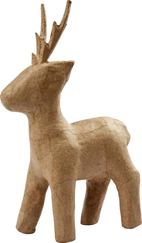 Creativ Company Jelonek stojący z papier-mache