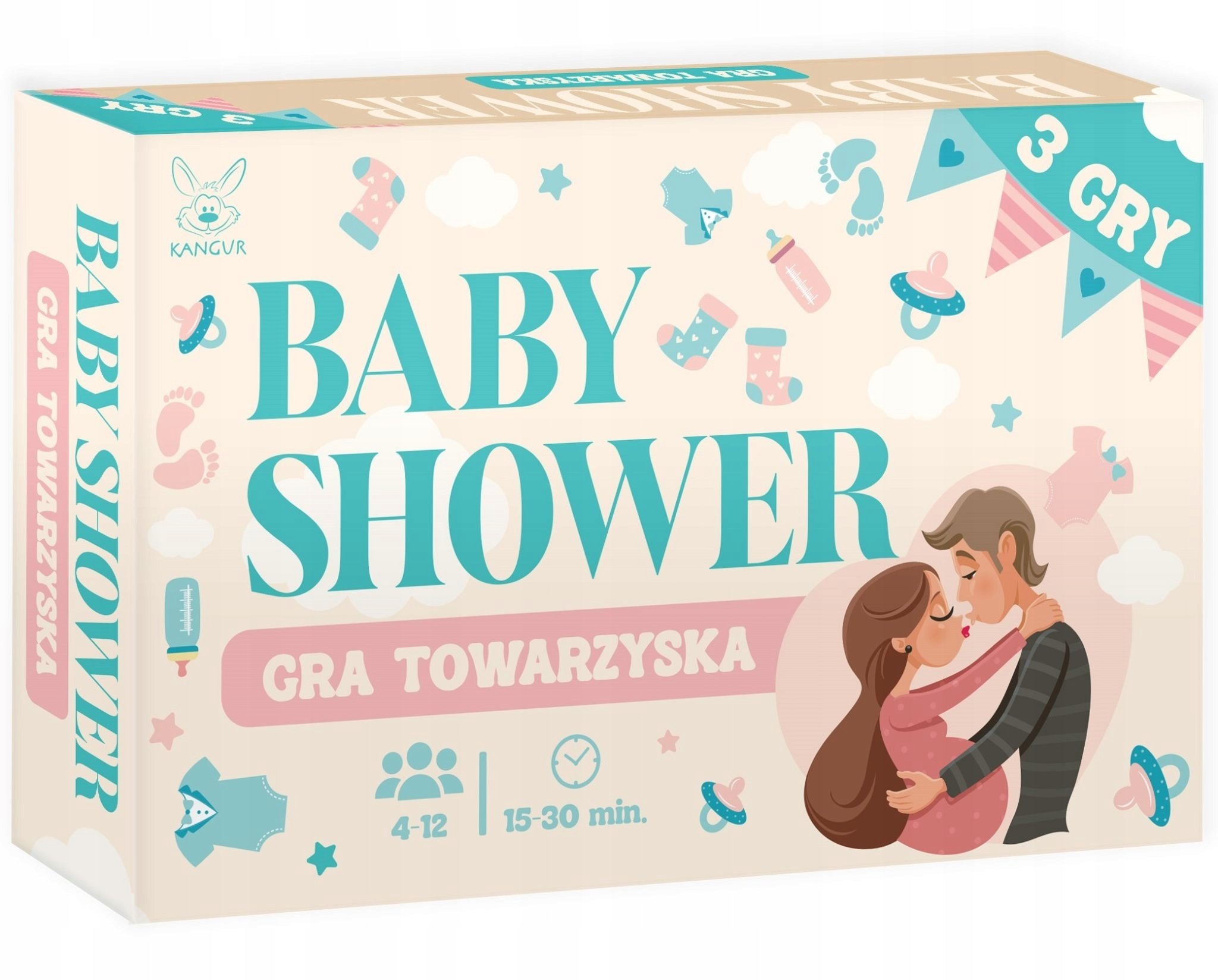 Baby Shower Gra towarzyska 42784