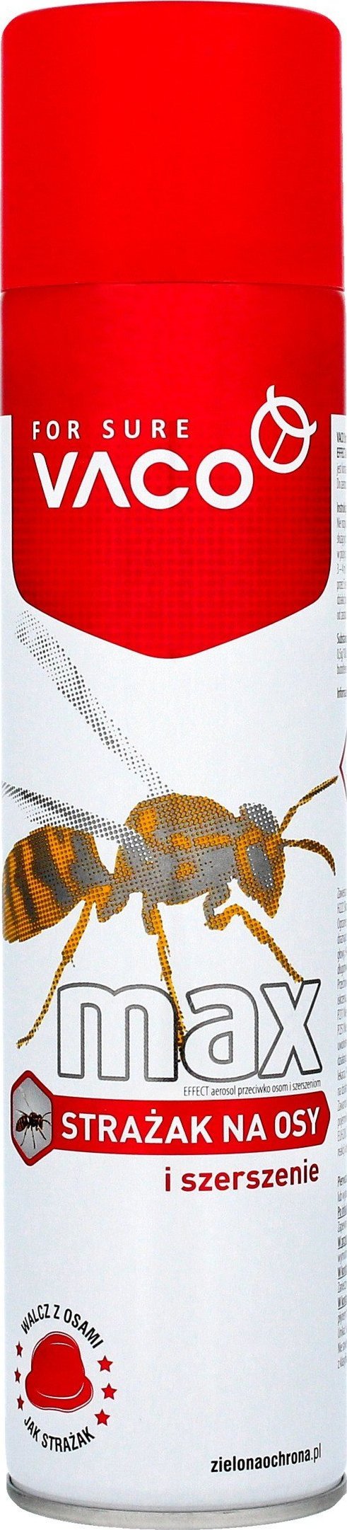 Vaco VACO Spray na osy i szerszenie 400 ml STRAŻAK MAX