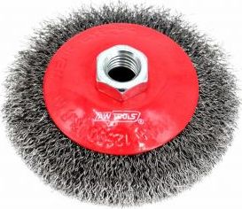 AWTools szczotka stożkowa 100mm M14 (AW55125)