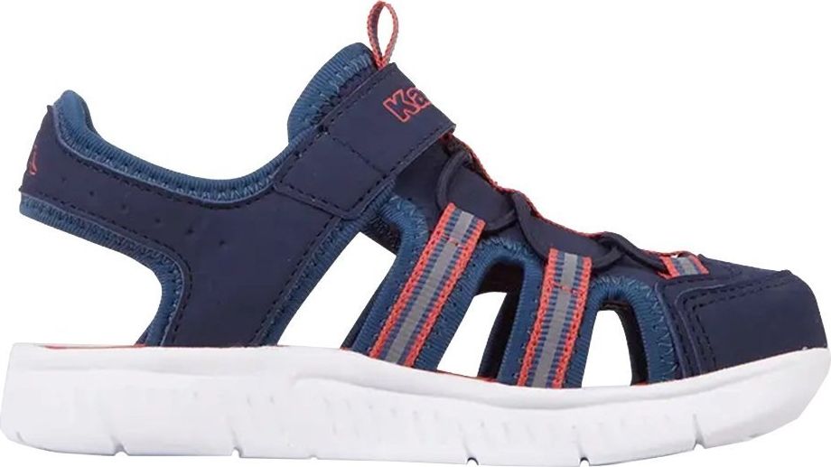 Kappa Buty dla dzieci Kappa Kyoko granatowo-pomarańczowe 260884K 6744 33