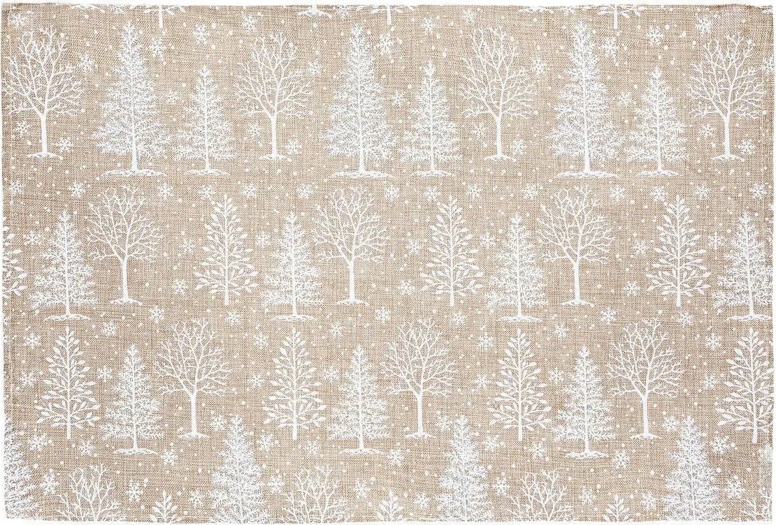 Atmosphera Podkładka na stół w choinki, 45 x 30 cm