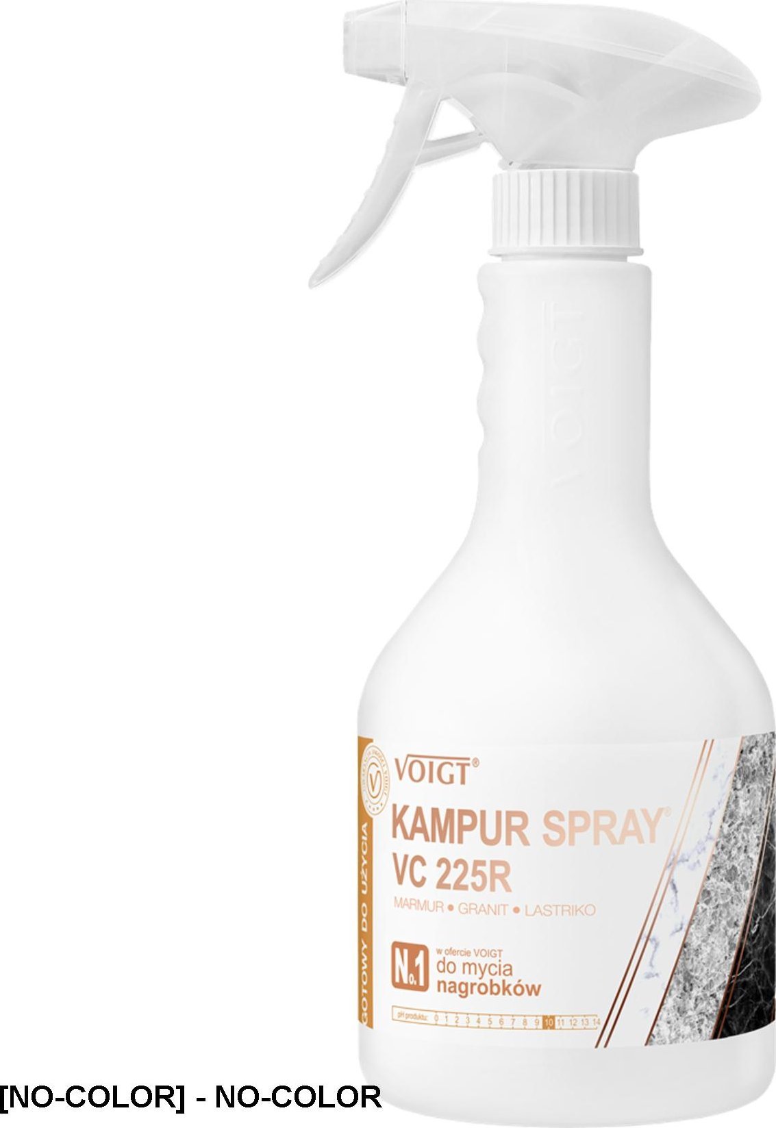 VOIGT V-KAMPUR-SPRAY - Środek do mycia i pielęgnacji nagrobków oraz powierzchni z kamienia naturalnego i sztucznego