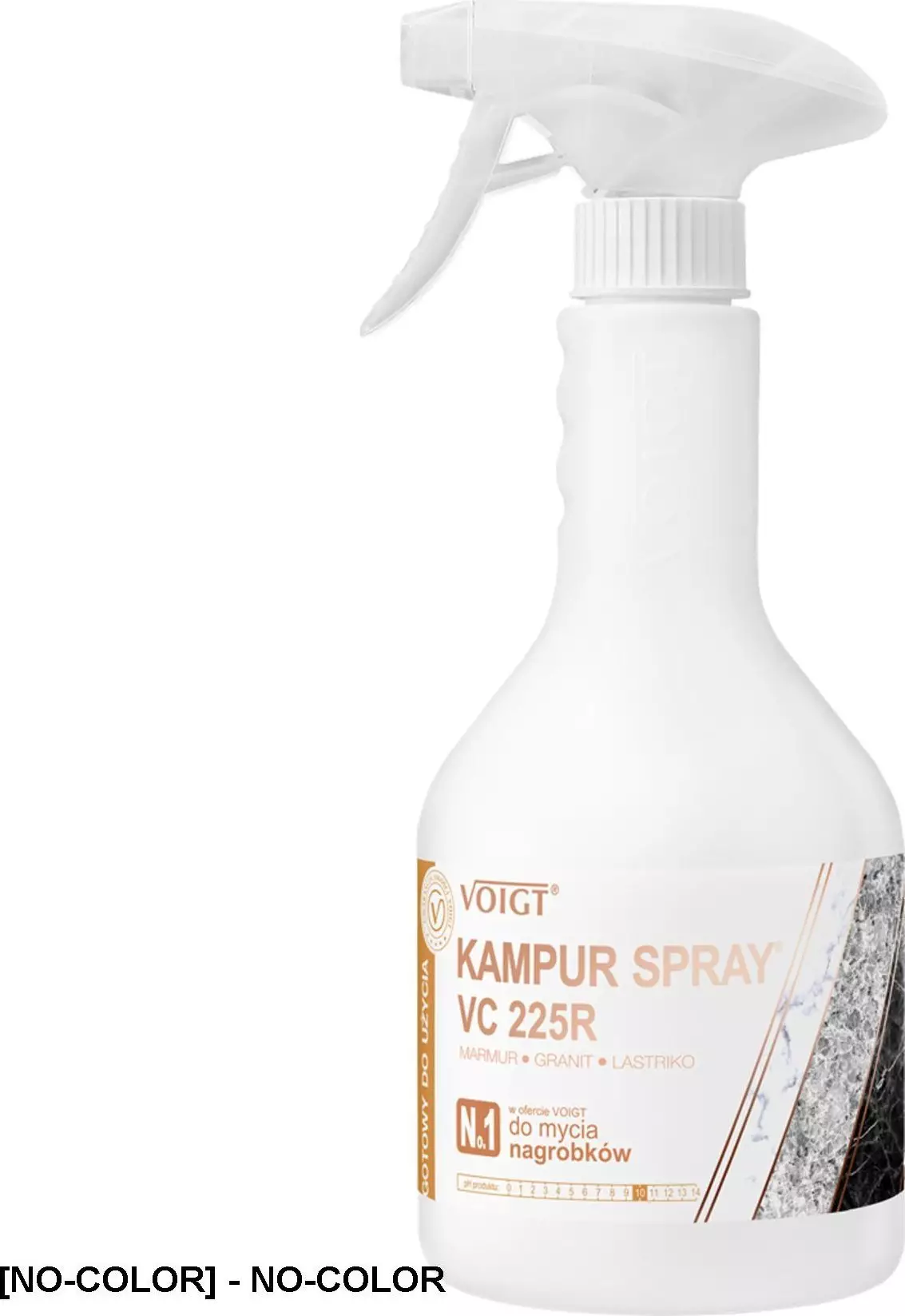 VOIGT V-KAMPUR-SPRAY - Środek do mycia i pielęgnacji nagrobków oraz powierzchni z kamienia naturalnego i sztucznego