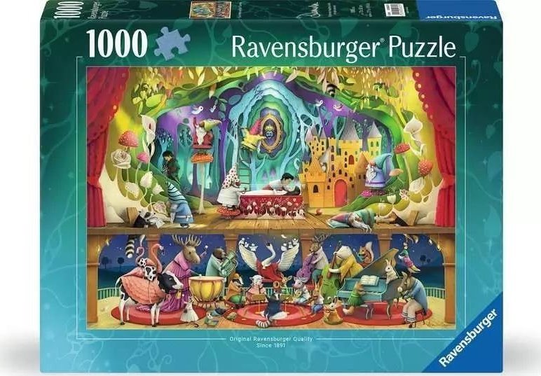 Ravensburger Puzzle Królewna Śnieżka 1000 elementów
