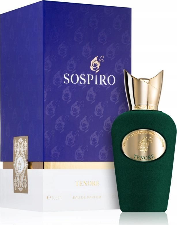 Alkotest SOSPIRO PERFUMES Tenore EDP spray 100ml