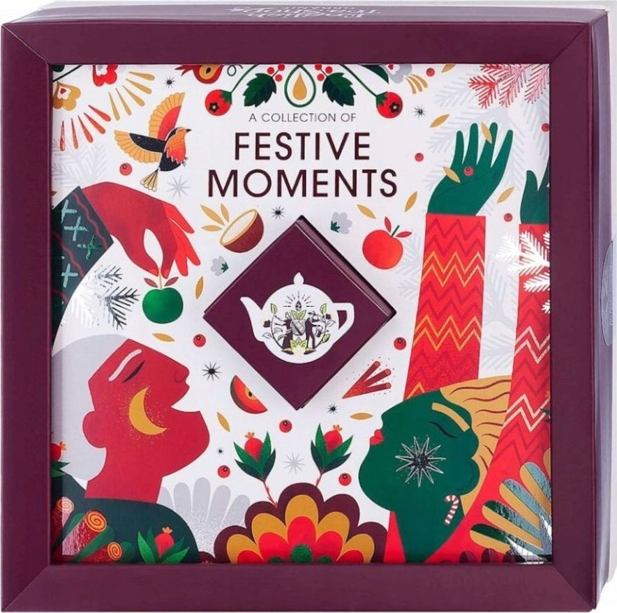 English Tea Shop English Tea Shop, Zestaw herbatek FESTIVE MOMENTS, 32 saszetki