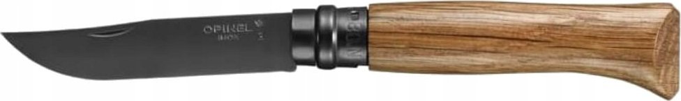 Opinel Opinel No. 08 Black Blade incl. wood box