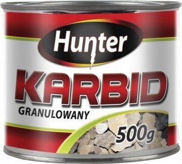 Planta Karbid granulowany na krety i nornice Hunter 500 g