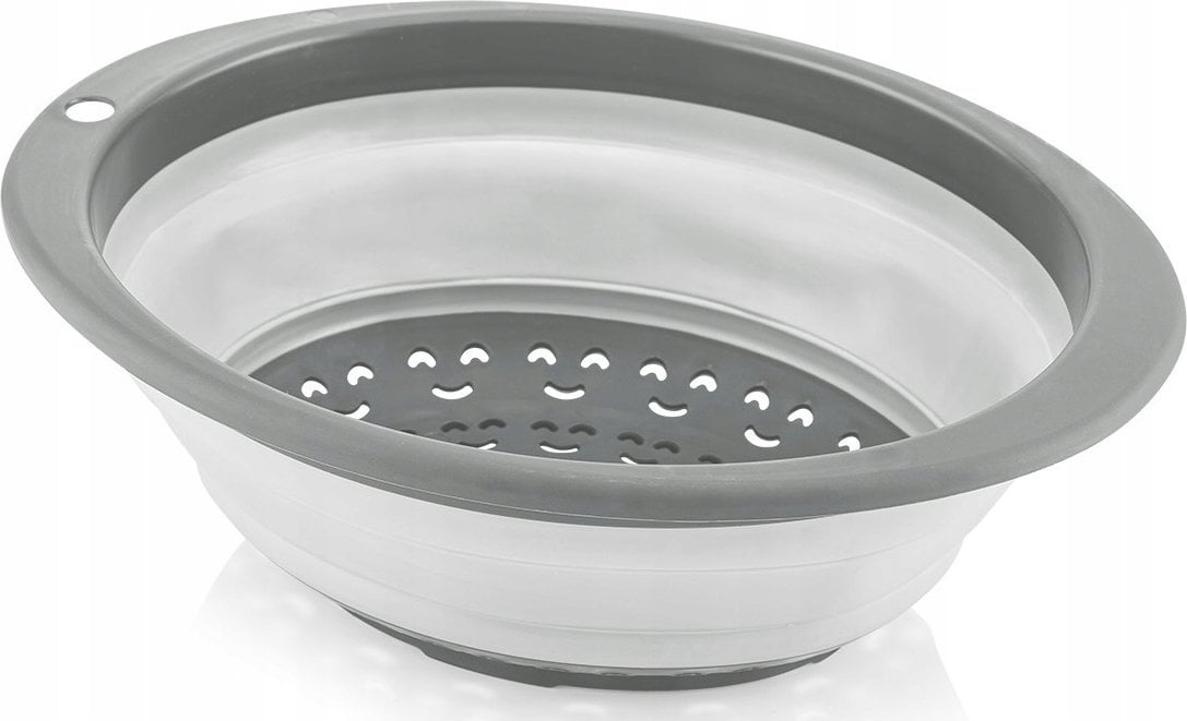 CEDZAK SILIKONOWY SKŁADANY OKR. 3 LT. SZARY