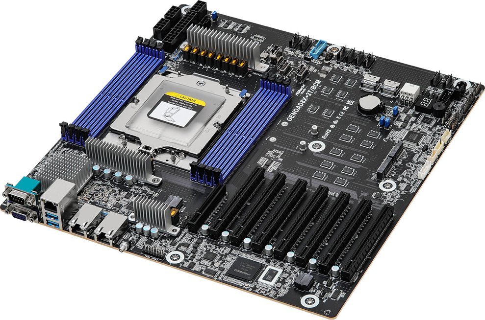 ASRock ASRock Mainboard GENOAD8X-2T/BCM EEB Sockel SP5 Single