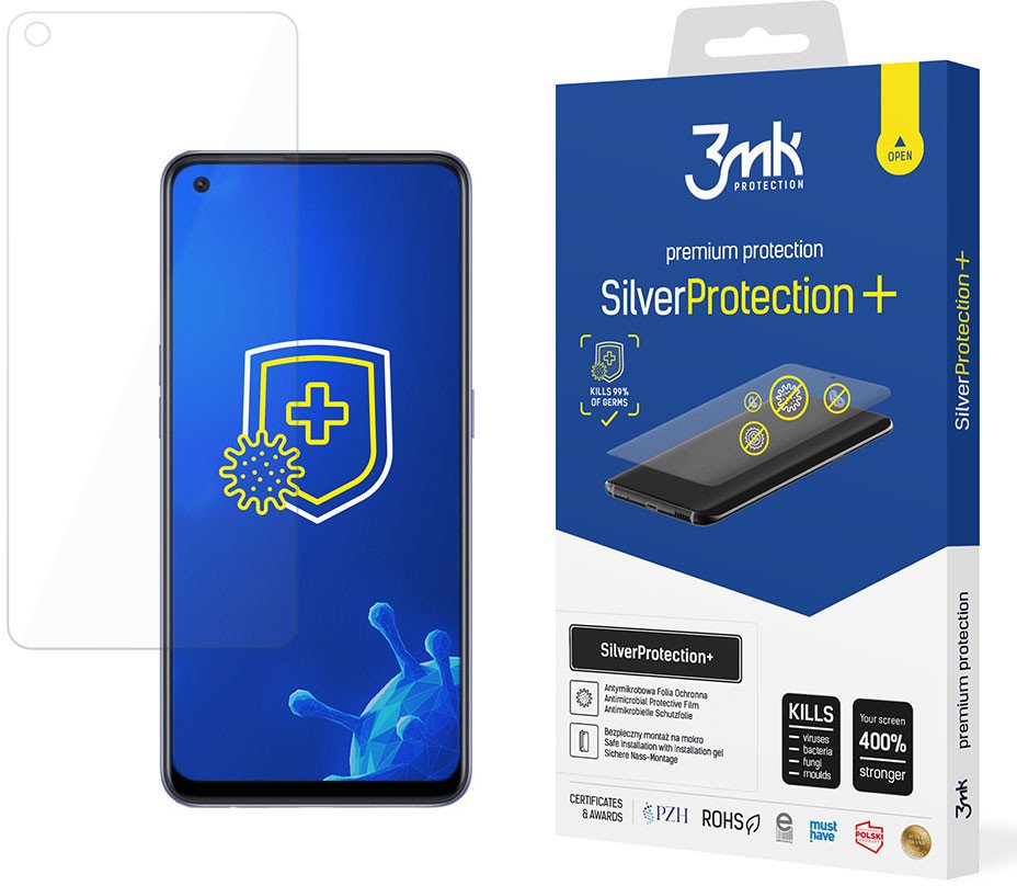 OPPO RENO 6 LITE - 3MK SILVERPROTECTION+