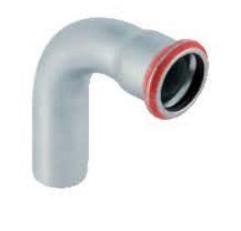 Geberit Kolano jednokielichowe 90° Ø22mm MAPRESS C-STAHL - 20304