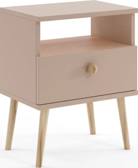 Szafka nocna LEBEL macchiato MELIMEBLE