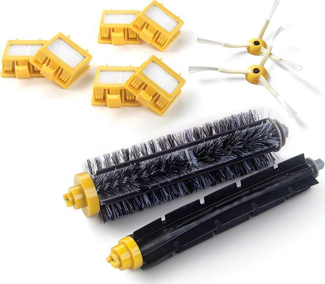 POLMAK Zestaw szczotek i filtrów do iRobot Roomba 700