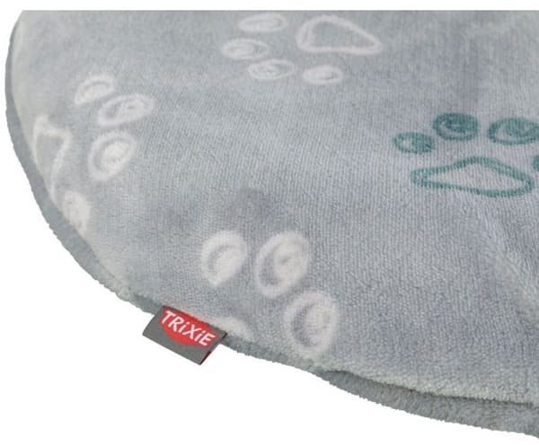 Kissen Jimmy Soft, poduszka, dla psa/kota, miękki plusz, jasnoszara, 115 x 72 cm