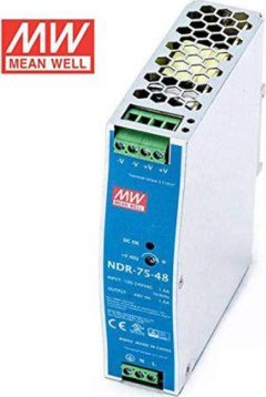 Triton MEAN WELL NDR-75-48 Zasilacz na szynę DIN 75W 48V DC