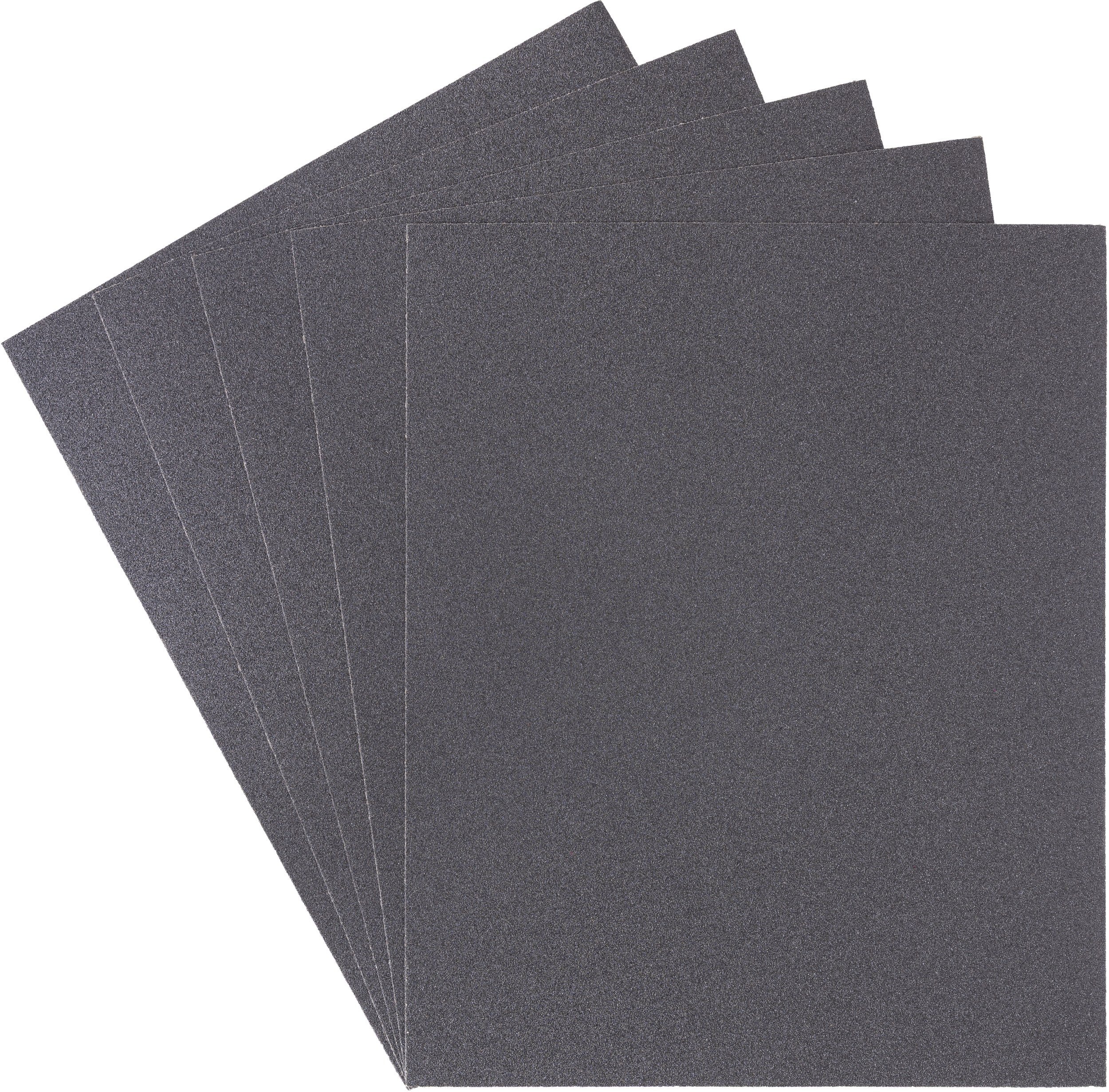 SAND PAPER MET NO150 230X280 5PCS FT