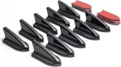 MTuning_F Rekin Shark Płetwa na Bagażnik Klapa Dach Typ 2 Black