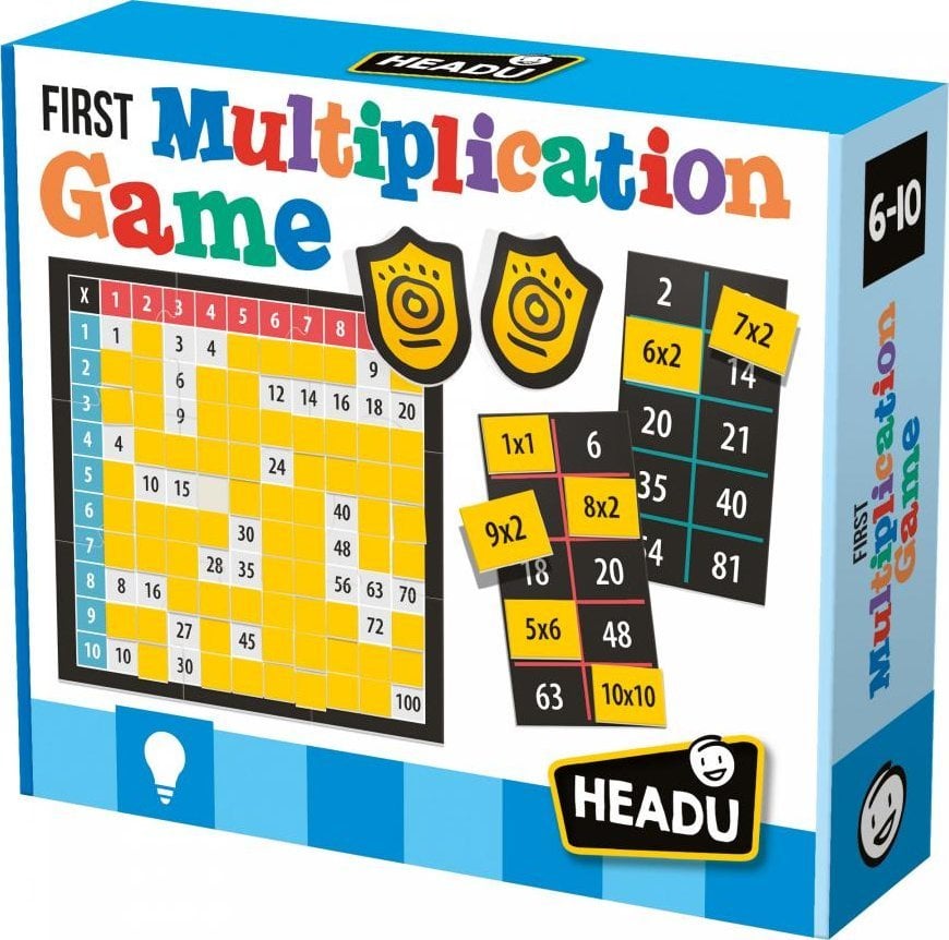 Headu *****HEADU Gra Kto szybciej policzy? 6-10 54242