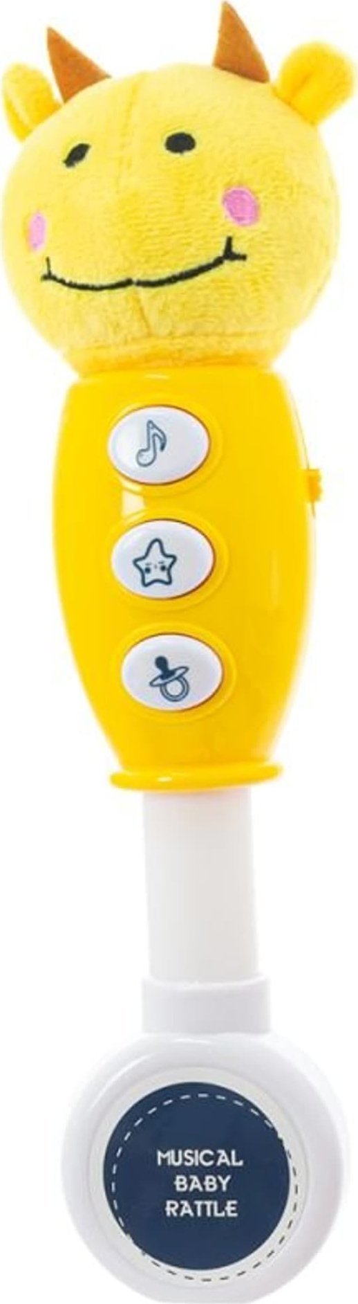 EUROBABY ZABAWKI Zabawka pałka dźwięk. krowa