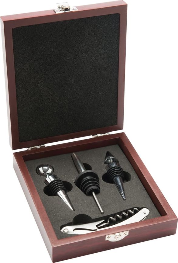 Konighoffer ZESTAW DO WINA SZACHY 5 ELE. KonigHOFFER Pinot KG-0214