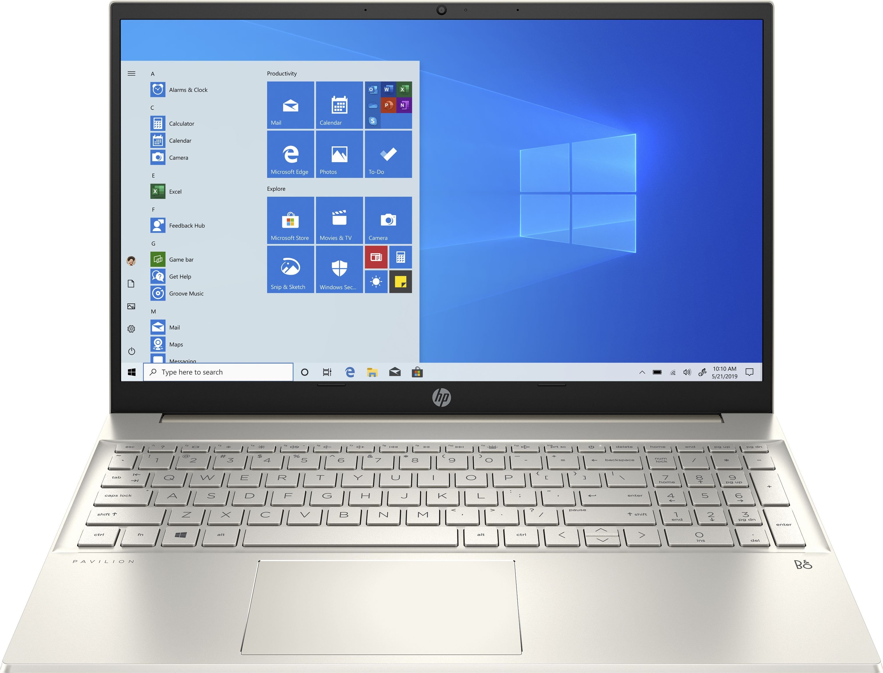 Laptop HP Pavilion 15-eh1204nw (4H346EA)
