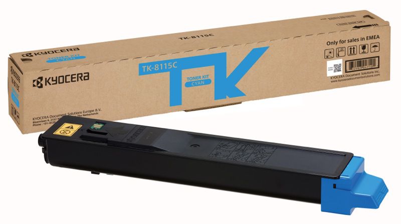 Toner Kyocera TK-8115 Cyan Oryginał (1T02P3CNL0)