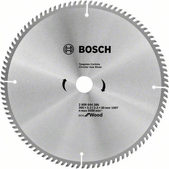 Bosch TARCZA PILARSKA ECO FOR WOOD 305*3,2/30 100T