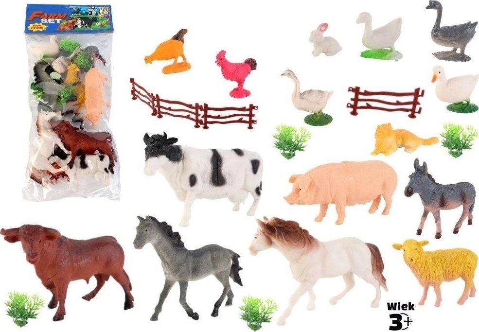 Figurka Pro Kids Zwierzęta domowe mix